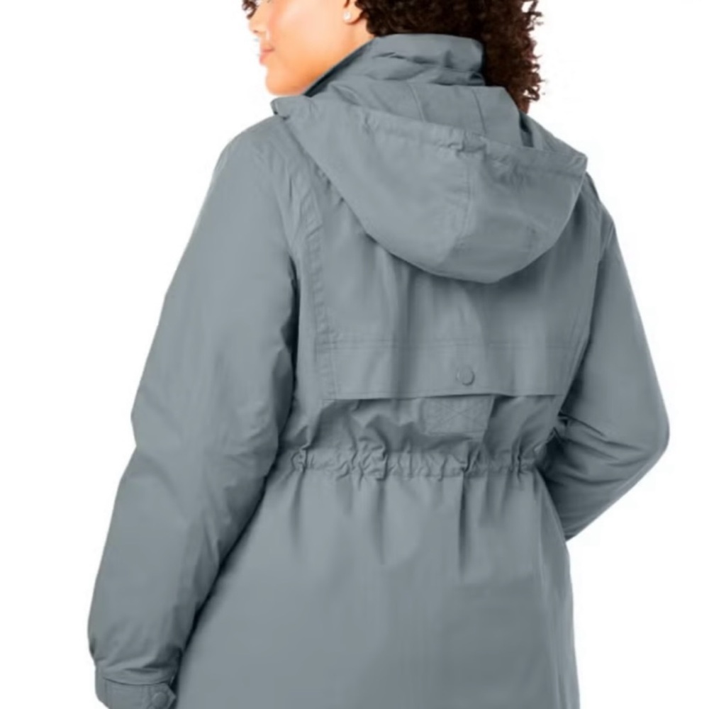 Fleece Lined Taslon Anorak - Picture 2 of 3